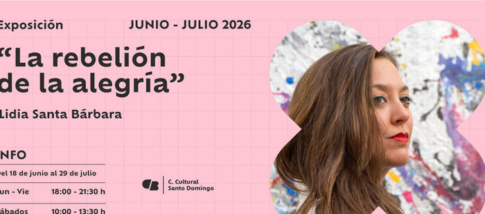 Lidia Santa Bárbara inaugurará la exposición 