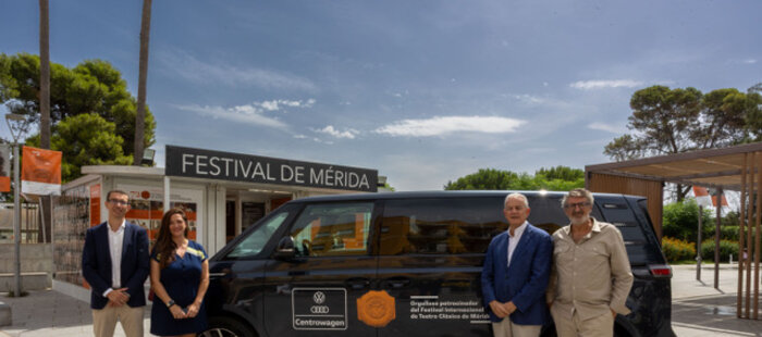 El Festival de Mérida y Centrowagen vuelven a colaborar en la 72ª edición del certamen