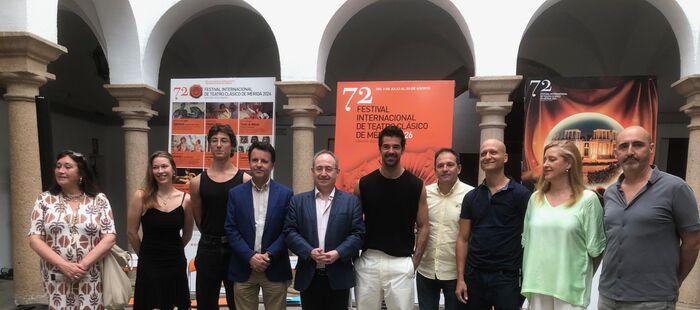 El ballet Spartacus levanta el telón de la 72 edición del Festival de Mérida