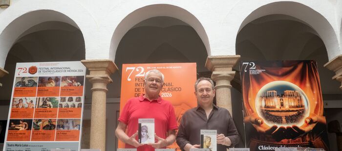 La colección editorial VdB Teatro de Mérida incorpora los textos de los estrenos de la 72ª edición y llega ya a los sesenta títulosLa colección editorial VdB Teatro de Mérida incorpora los textos de los estrenos de la 72ª edición y llega ya a los sesenta títulos