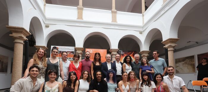 Bacanal de Chevi Muraday transformará el Teatro Romano de Mérida en un gran ritual escénico sobre la libertad, el cuerpo y el deseo