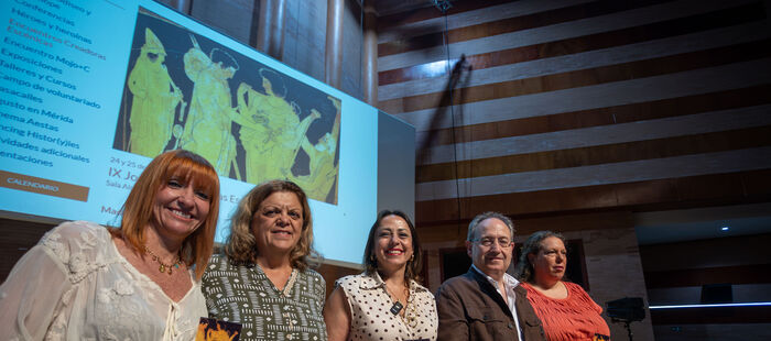 Festival de Mérida reafirma su compromiso con la igualdad y el pensamiento escénico en la inauguración del IX Encuentro de Creadoras Escénicas