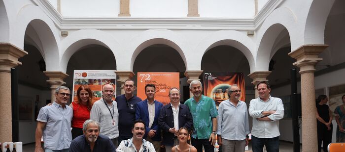 El Festival de Mérida presenta La comedia de la olla, una divertida versión del clásico de Plauto dirigida por Juan Luis Iborra y protagonizada por Carlos Sobera