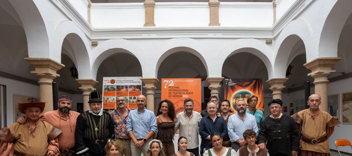 Fernando Tejero apadrina la XXXI edición de la representación popular de El alcalde de Zalamea