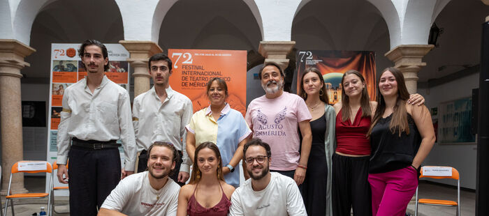 El Festival de Mérida presenta propuestas de jóvenes creadores inspiradas en los mitos clásicos con 'Agustito en Mérida'  