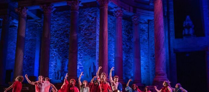 Tras su estreno en Festival de Mérida, ‘Fedra en los infiernos’ premiada en San Javier