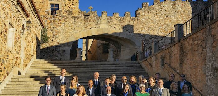 Cáceres acoge la Cumbre de los Ministros de Cultura de la UE 