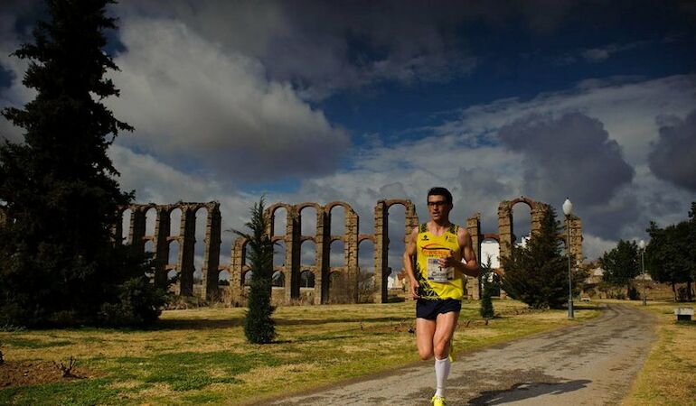 Las Millas Romanas y el Triatln Ciudad Patrimonio coinciden en Mrida este fin de semana