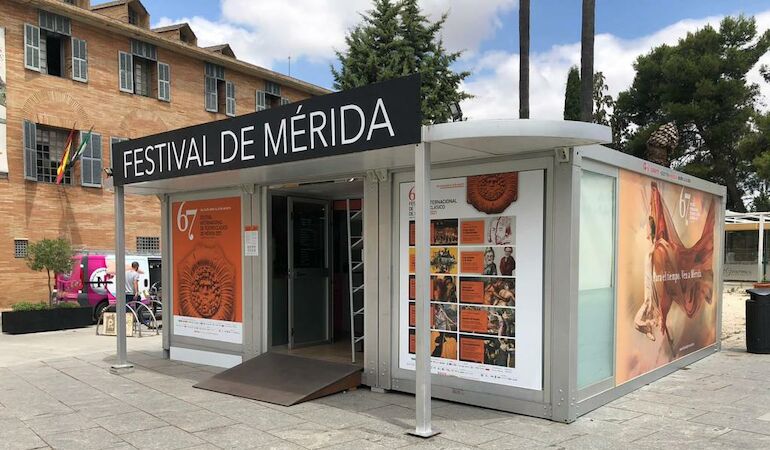 El Festival de Mrida logra cifra record de entradas vendidas en su primer da 4718 localidades