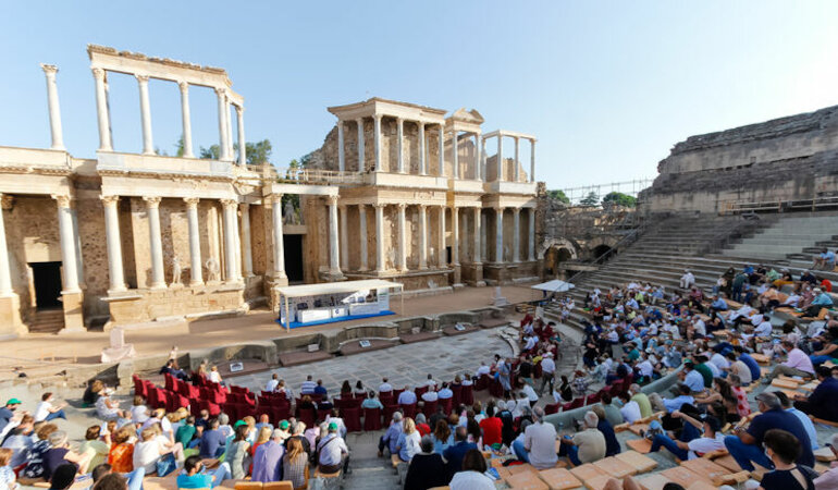 El alcalde de Mrida subraya que Ciudades Patrimonio de la Humanidad saben gestionar eventos de cultura segura