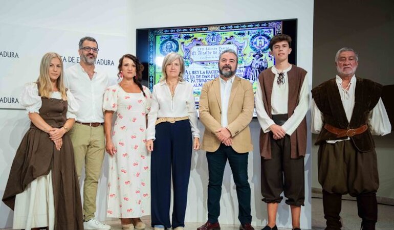 Ms de 600 vecinos participan en representacin popular de El Alcalde de Zalamea
