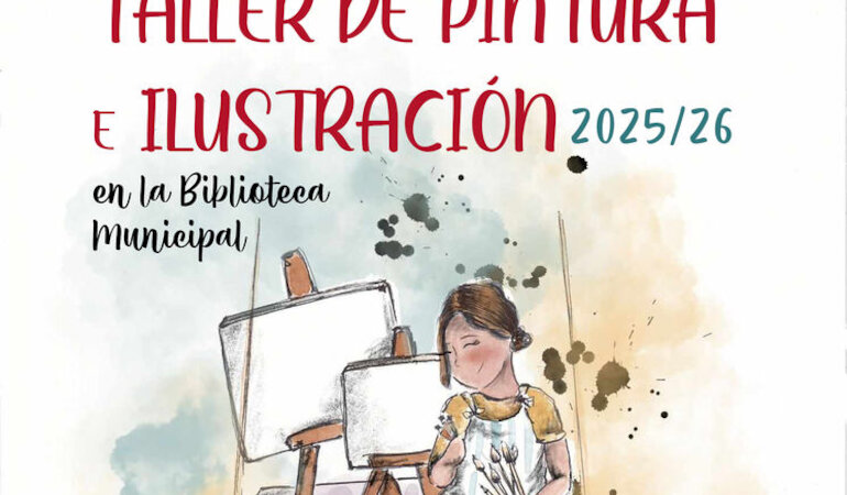Nuevos talleres infantiles de pintura e ilustracin en la Biblioteca Municipal de Mrida
