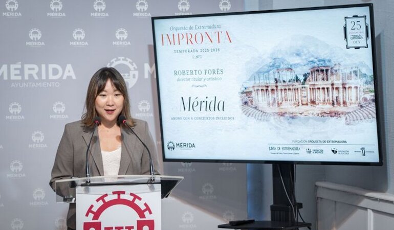 OEx inicia su temporada 202526 con Roberto Fors Veses como director titular y artstico