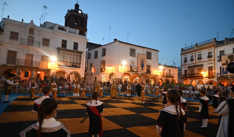 Fiesta De la Luna al Fuego de Zafra galardonada con un Premio Lectores Historia de National Geographic