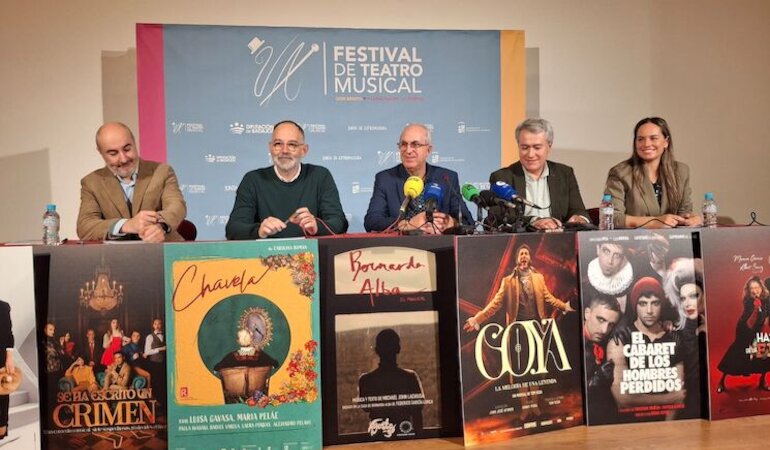 Del 27 febrero al 21 marzo se celebrar el IV Festival de Teatro Musical en Don Benito y Villanueva de la Serena