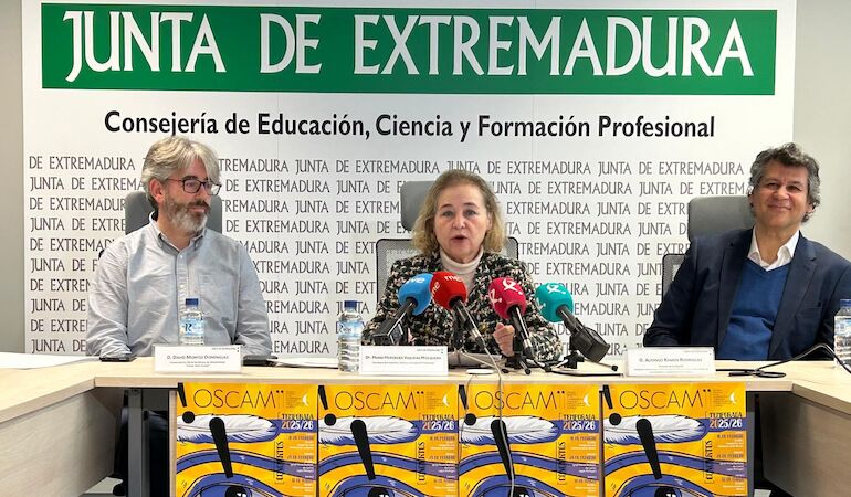 La OSCAM programa 7 conciertos en Extremadura y Portugal para la temporada 202526