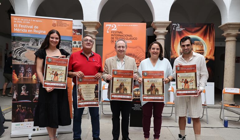 Medea Alejandro y el eunuco persa y Jasn y las furias llevan el Festival de Mrida a la extensin de Regina