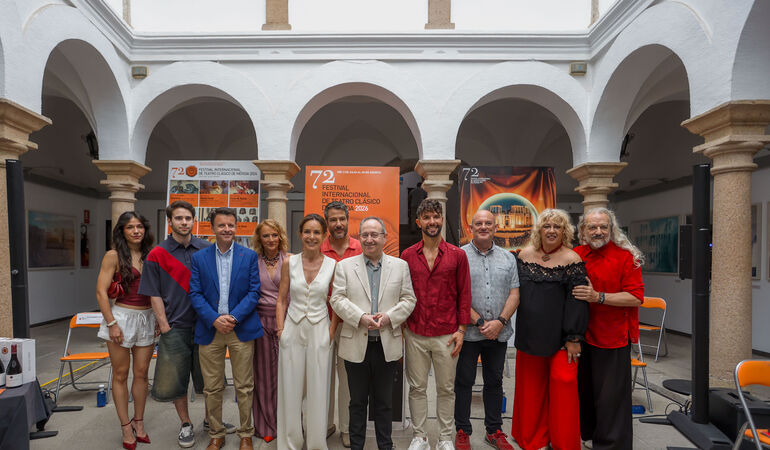 Lydia Bosch debuta en el Teatro Romano con Fedra en los infiernos