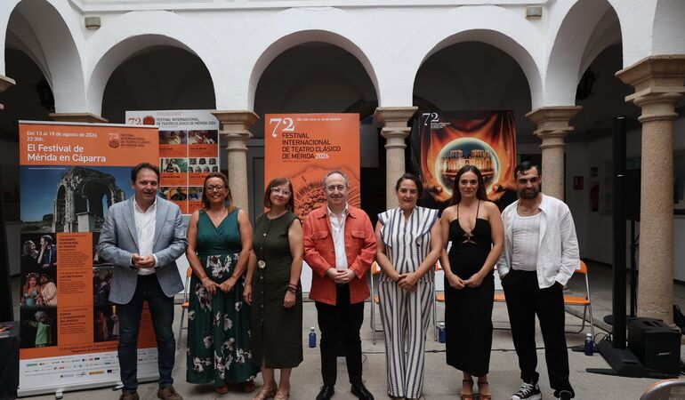 El Festival de Mrida regresa a Cparra con la programacin ms extensa de su historia