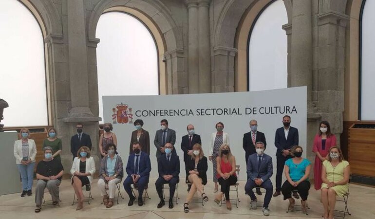 Extremadura recibir mas 8 millones de euros del Plan Recuperacin para impulso de la Cultura