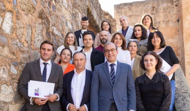 Cceres 2031 presenta el bid book definitivo de la candidatura con ms de 30 proyectos