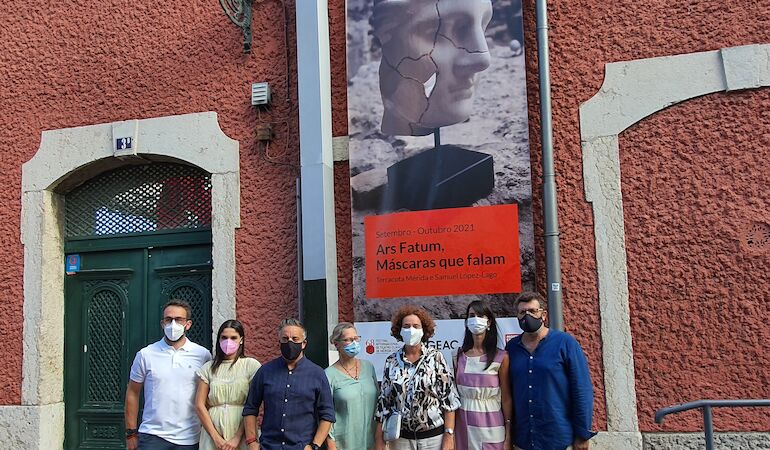 Consorcio Patronato Festival de Mrida organiza  Ars Fatum Mascaras que Falam en Lisboa