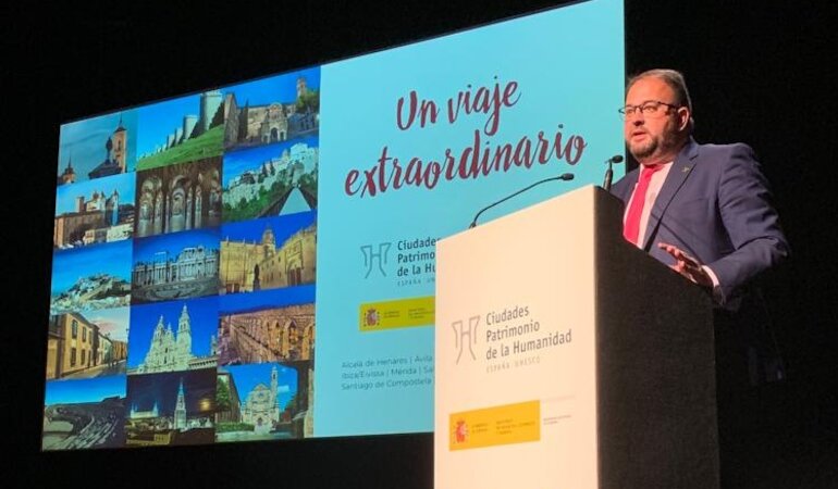 Riqueza turstica cultural y patrimonial de Mrida en la pelcula Un viaje extreordinario del Grupo Ciudades Patrimonio de la Humanidad