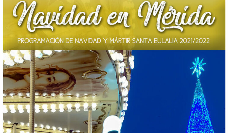 La iluminacin extraordinaria de Navidad de Mrida se inaugurar a finales de noviembre