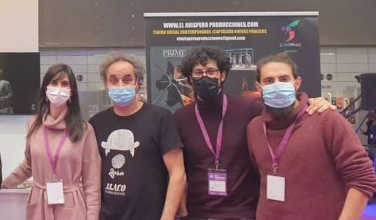 Satisfaccin de la Junta por visibilizacin de las Artes Escnicas extremeas en Mercartes