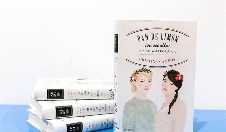 Biblioteca Municipal Mrida une libros y cine con Pan de limn con semillas de amapola