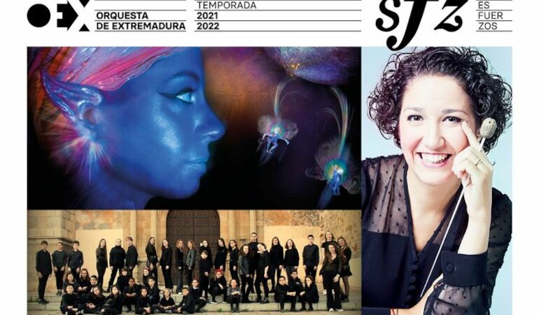 La OEx ofrecer el 11 de febrero en Mrida el concierto Las ojeras de la luna