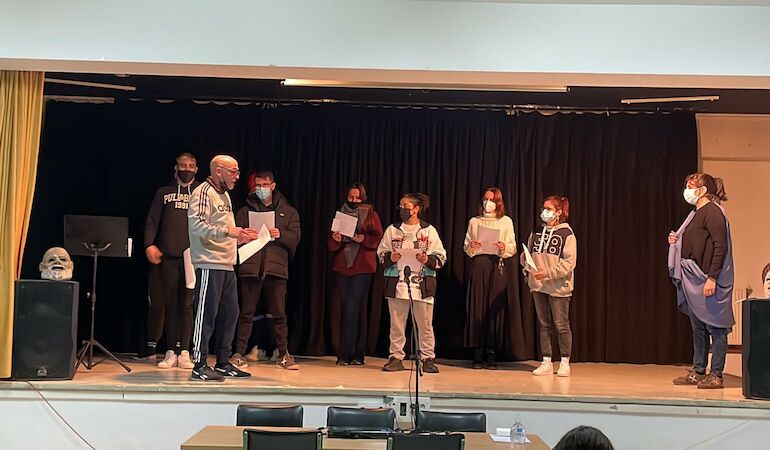 El Consorcio Patronato Festival de Mrida y TAPTC Teatro organizan actividad formativa para jvenes La Odisea del Espacio Sonoro 