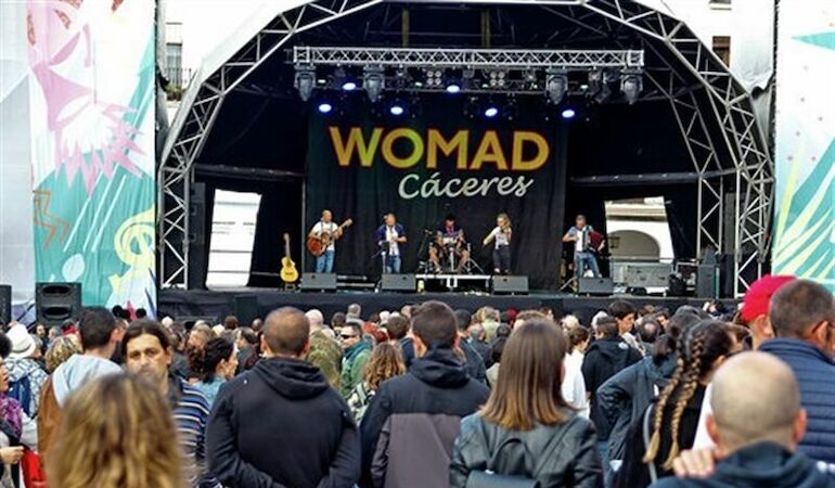 Consorcio del Gran Teatro de Cceres acuerda la suspensin del Festival WOMAD 2021