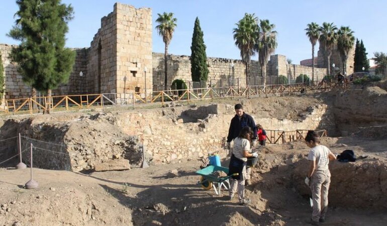 Consorcio Monumental y Ayuntamiento Mrida acuerdan agilizar actuaciones de conservacin